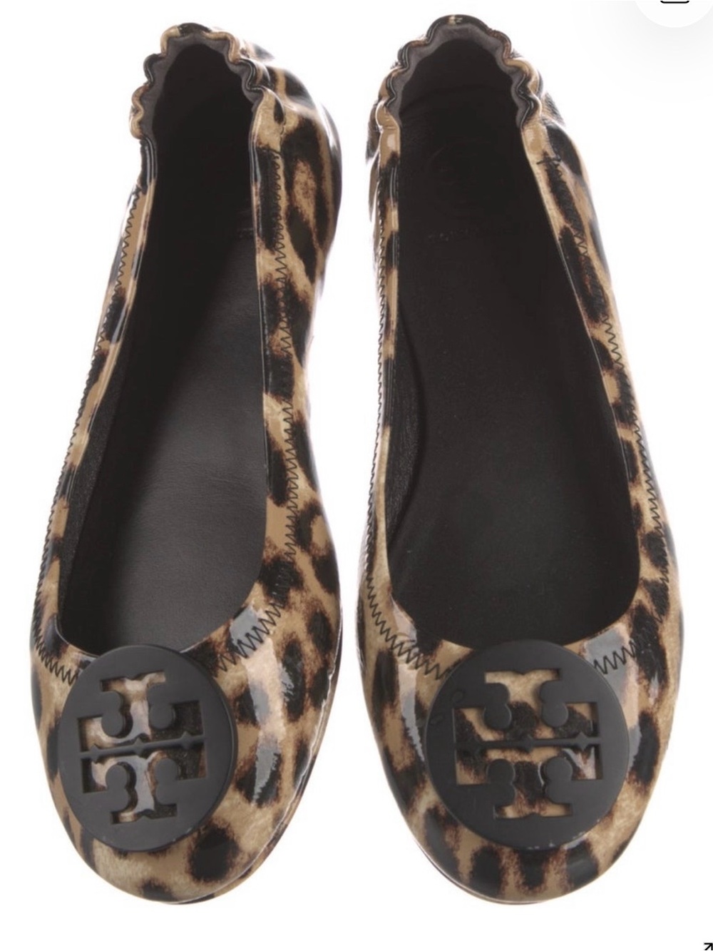 Tory Burch Leopard Print Ballet Flats